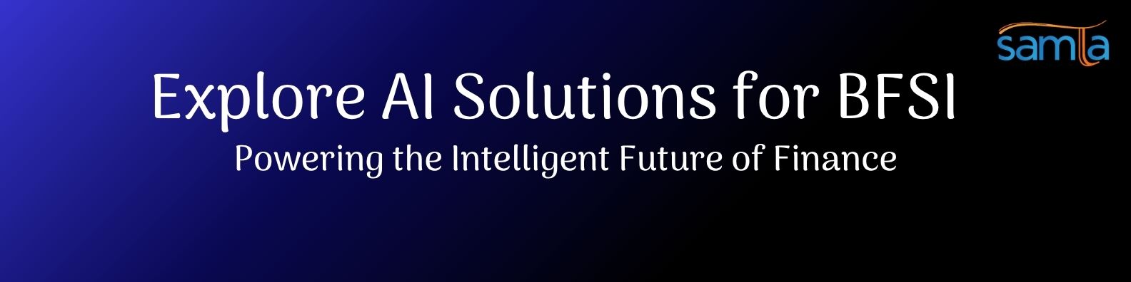 AI in BFSI