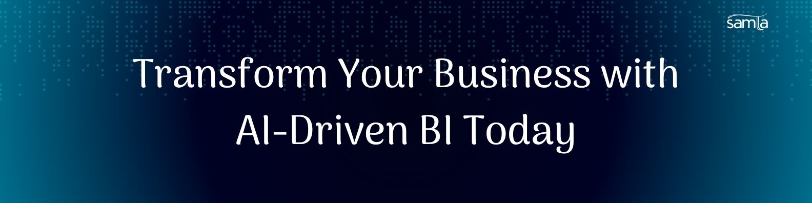 Benefits of AI Driven BI for Decision-Making