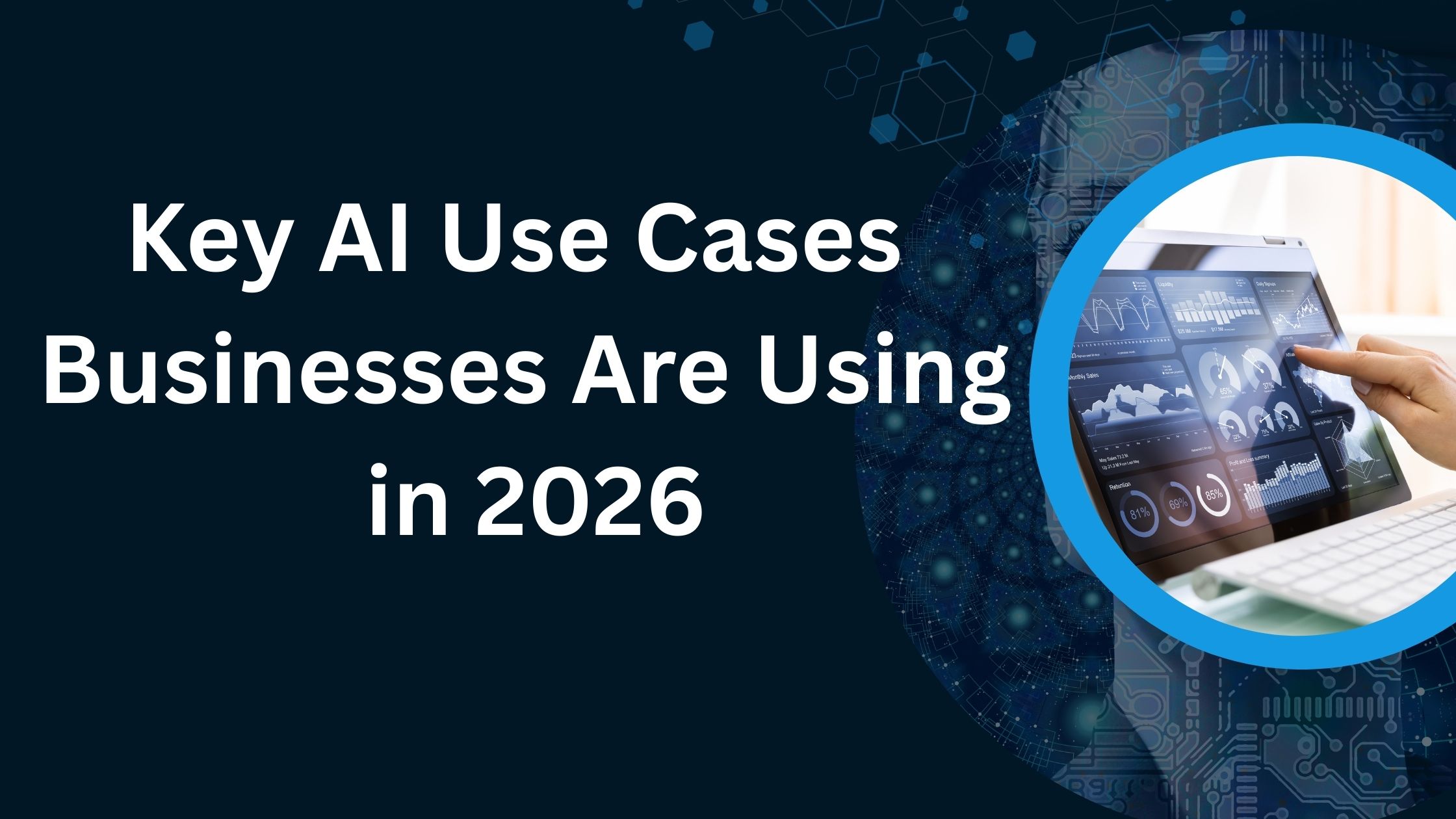 The Top 10 AI Use Cases Checklist for 2026 Strategy Growth