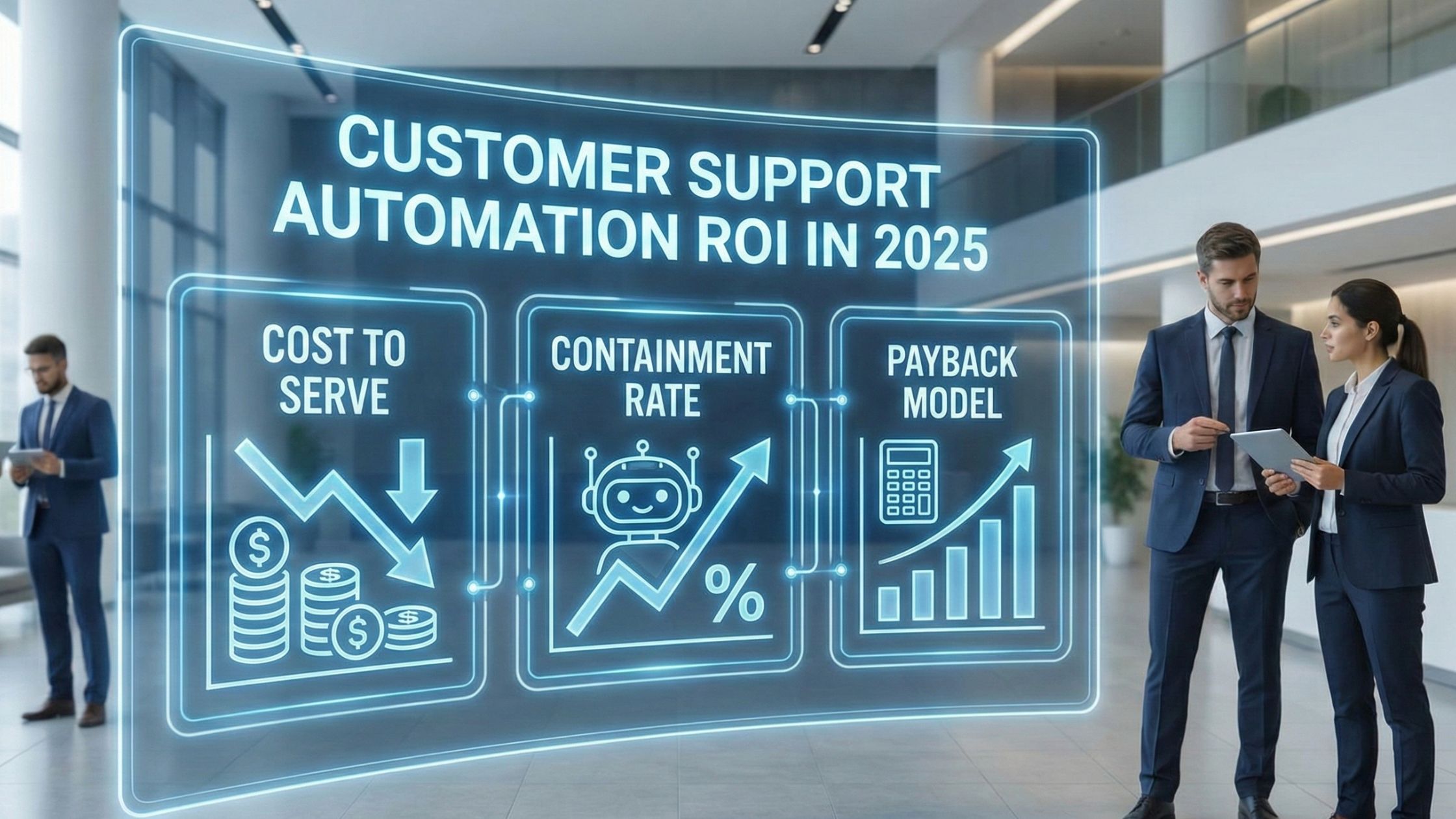 Customer Support Automation ROI How Organizations Decide Investment