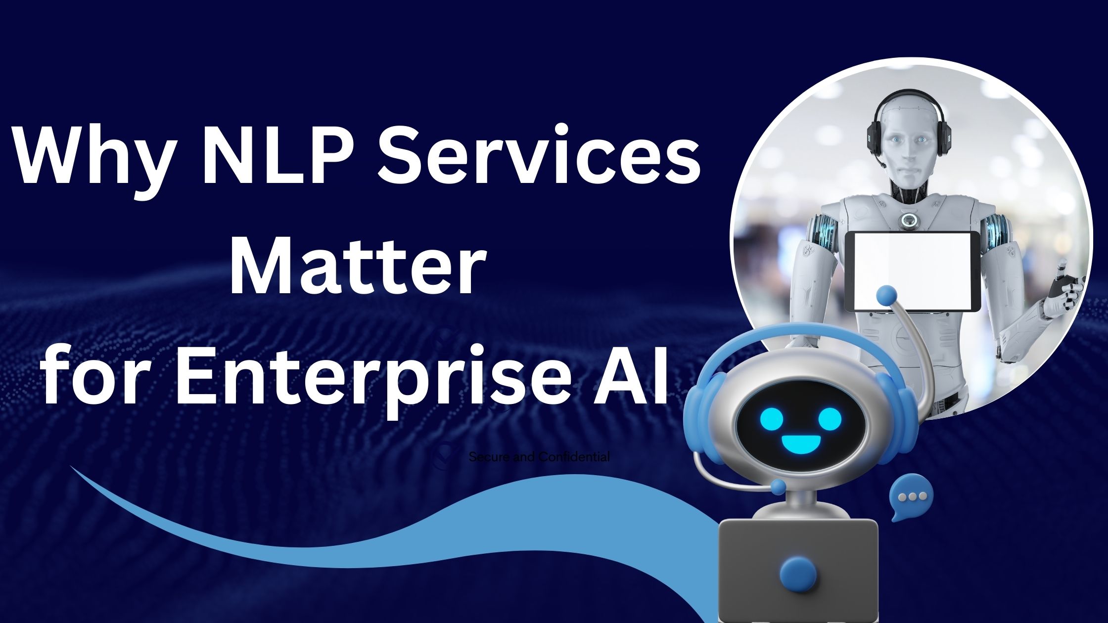 Natural Language Processing Services for AI Strategy