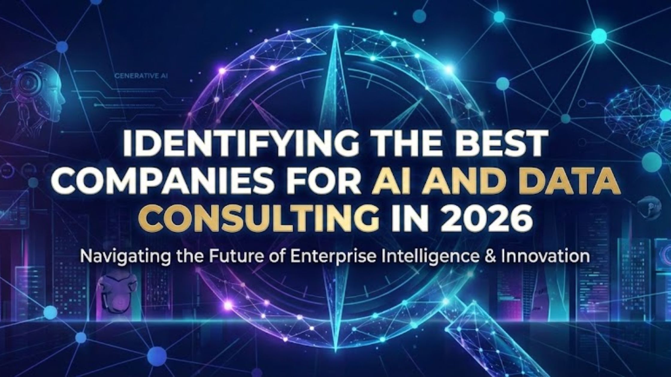 Best Companies for AI and Data Consulting in 2026