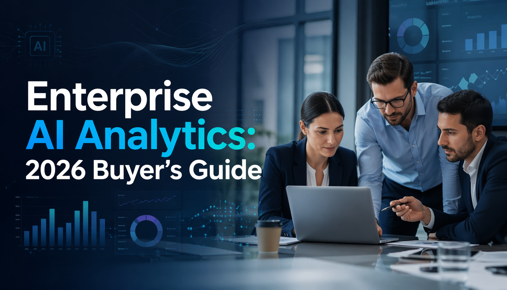 The BFSI Guide to Enterprise AI Analytics & Consulting