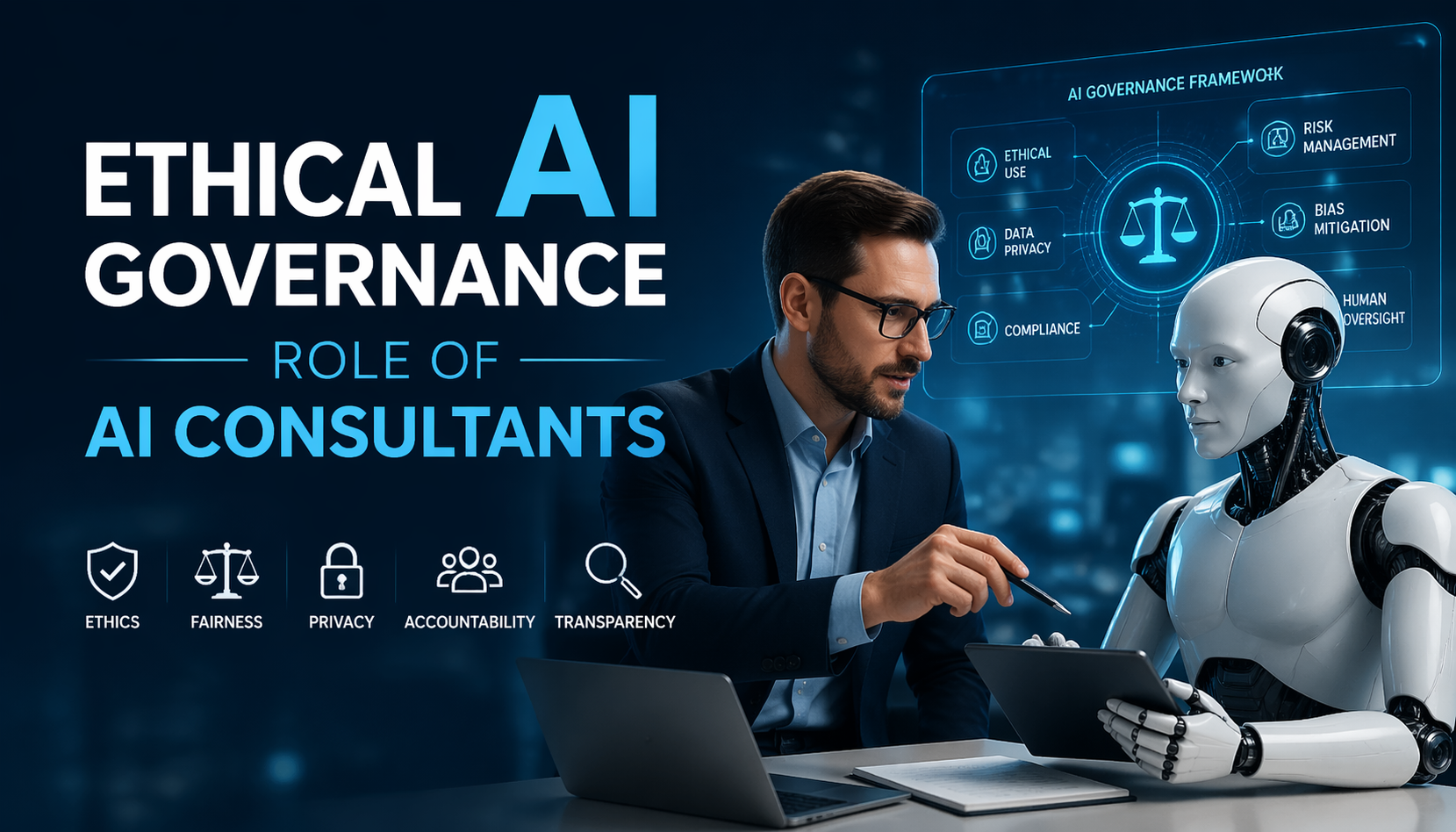 Who Owns Ethical AI and Governance Role of AI Consultants?