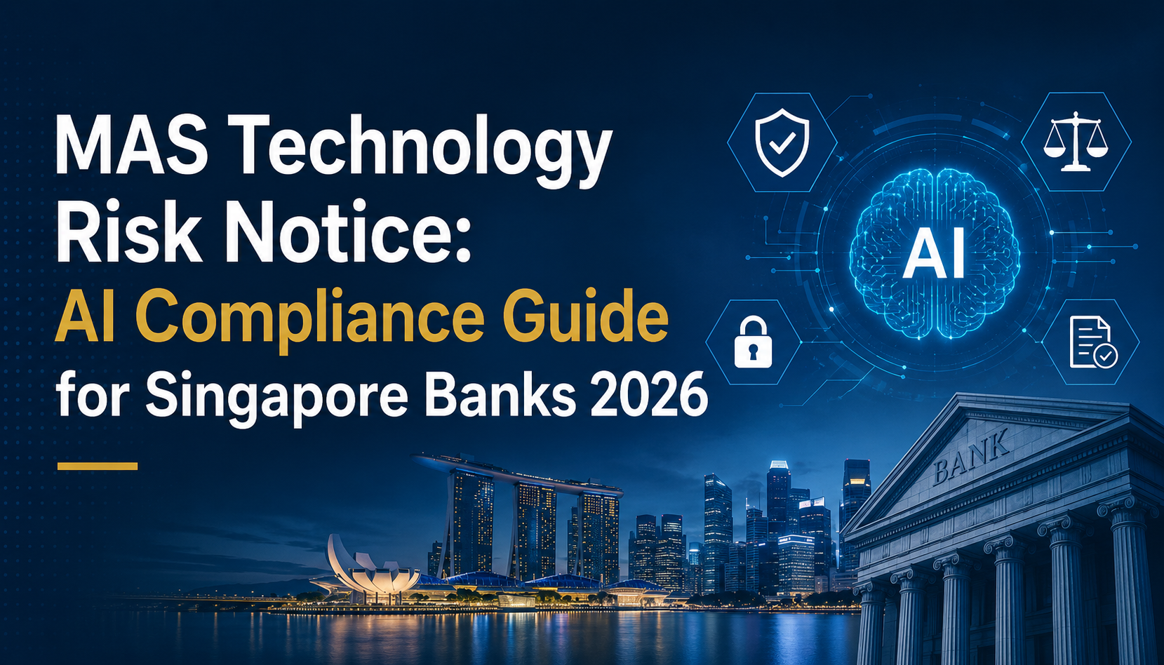 What Is MAS Technology Risk Notice AI Compliance Singapore?
