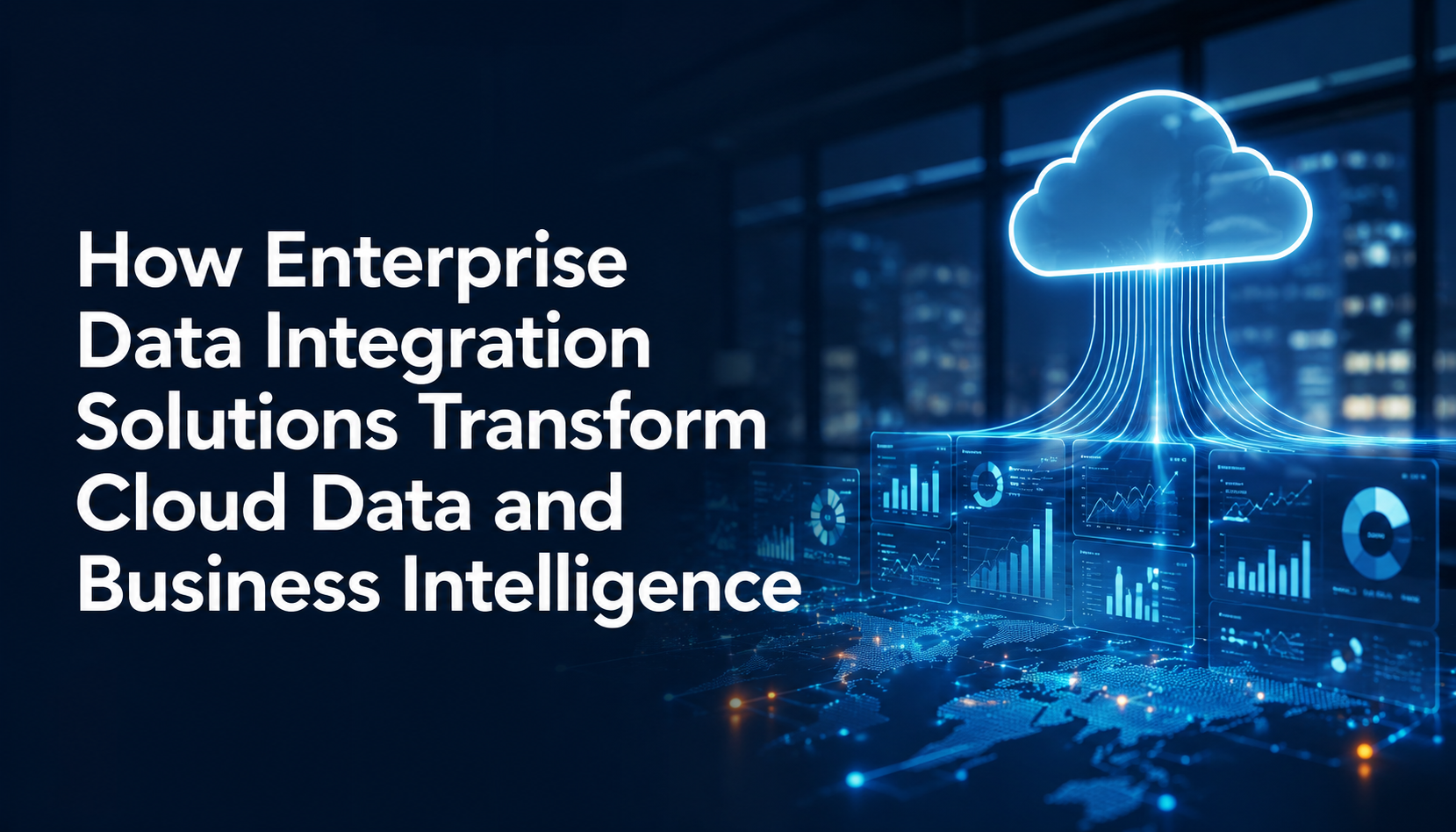 Why Enterprise Data Integration Solutions Matter for ROI Now