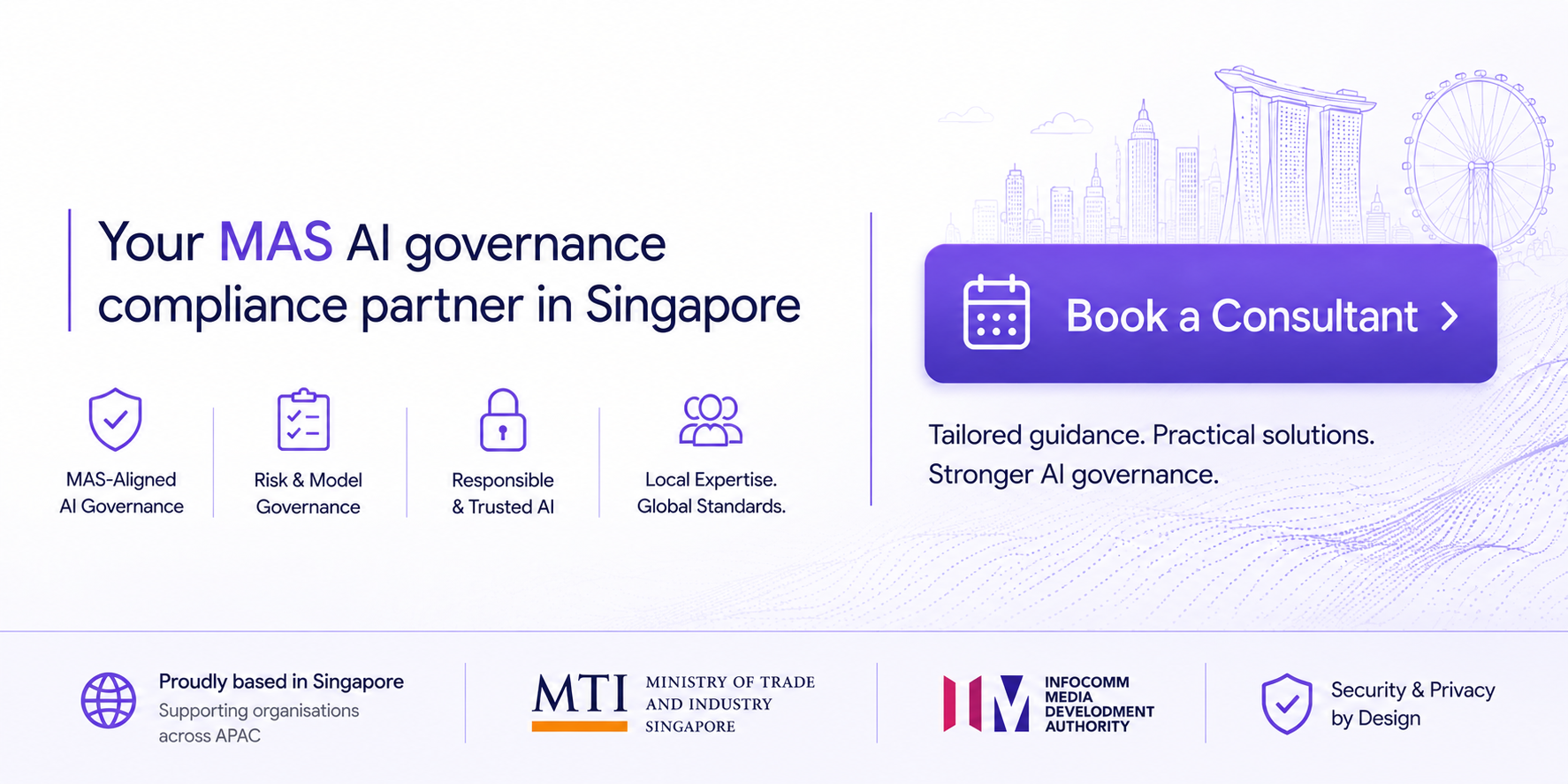 ai governance mas regulated