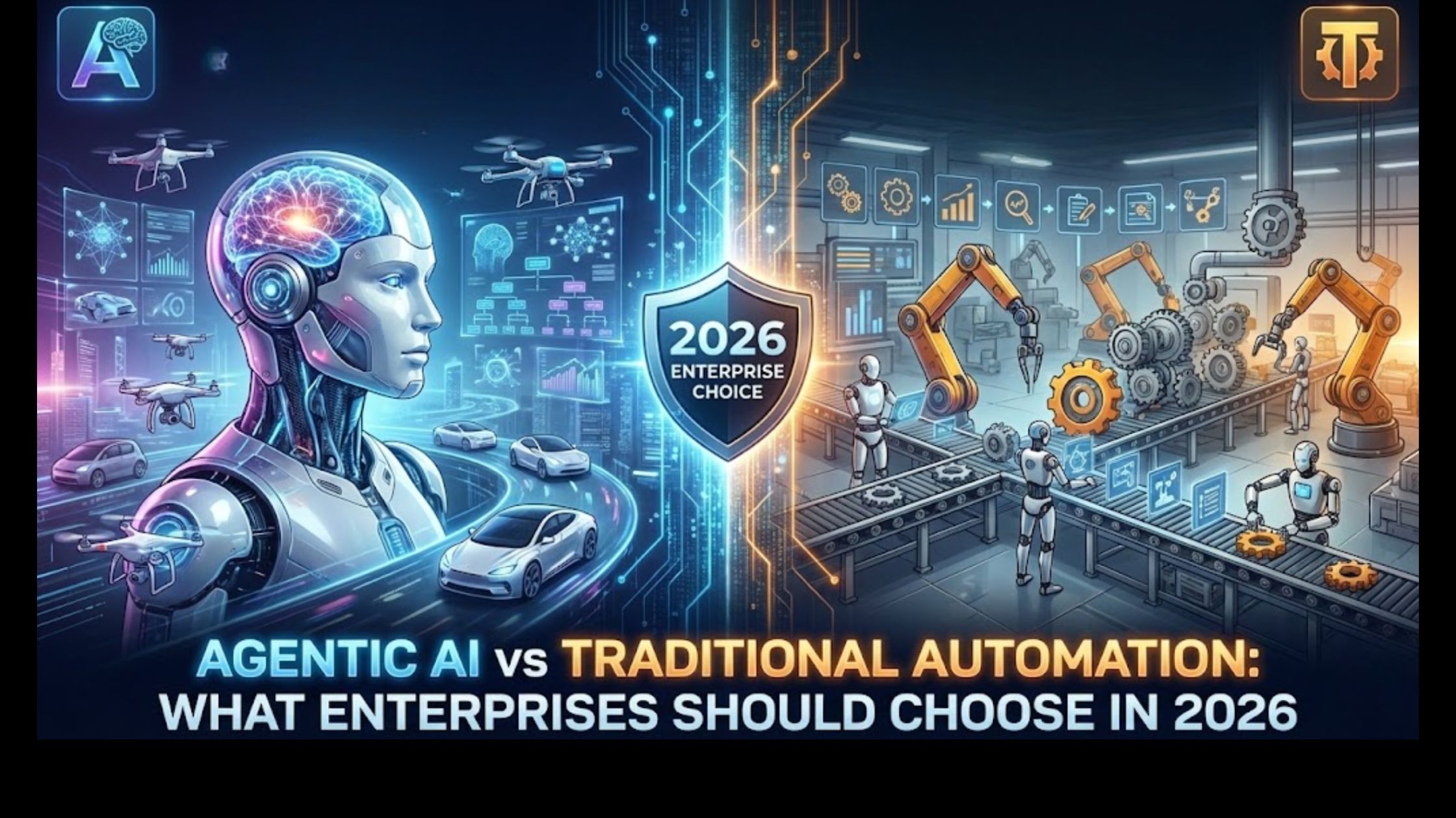 Deciding on Agentic AI vs Traditional Automation in 2026