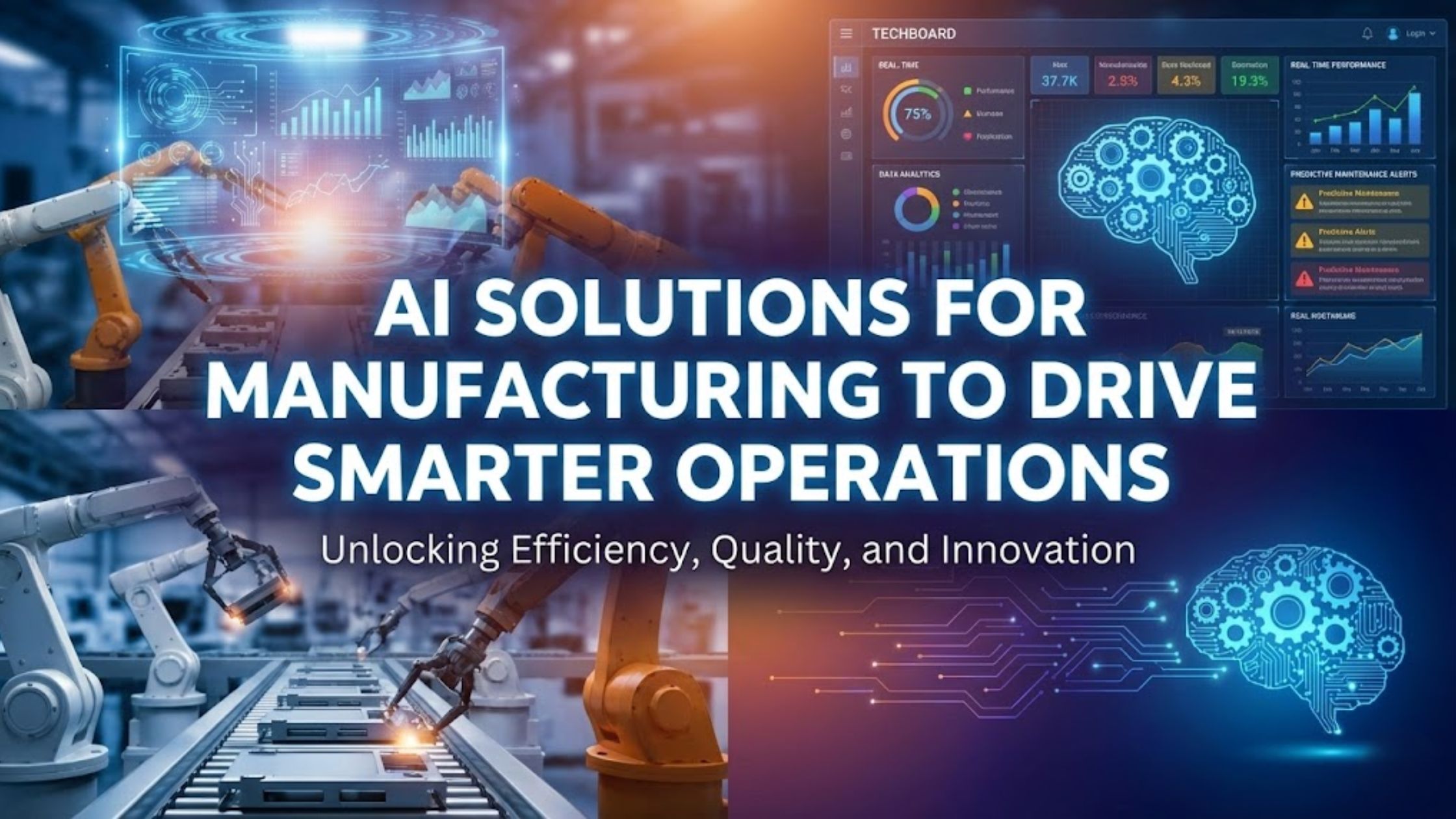 AI Solutions for Manufacturing Operations Driving Real Value