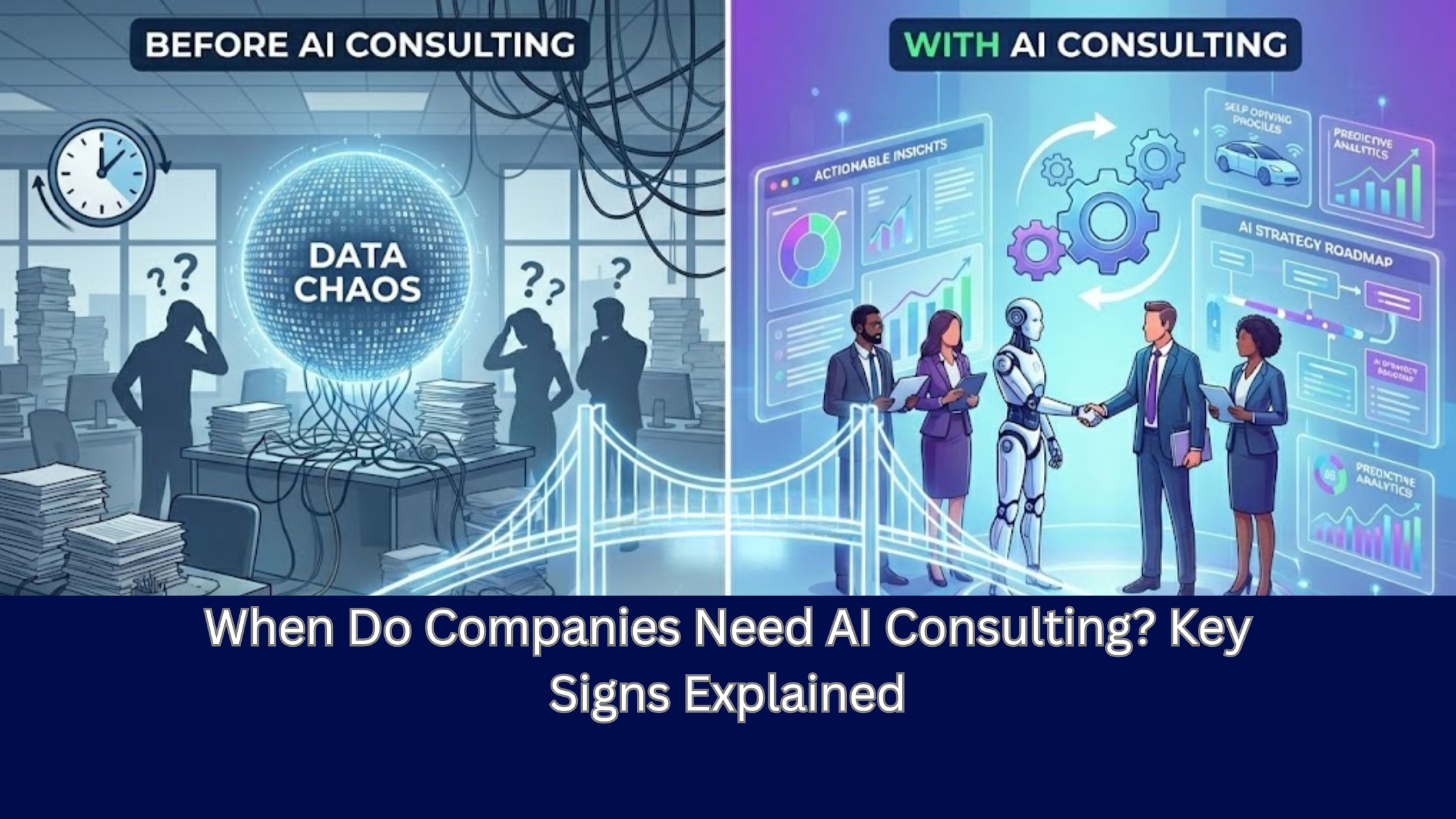 When Do Companies Need AI Consulting and Why It Matters