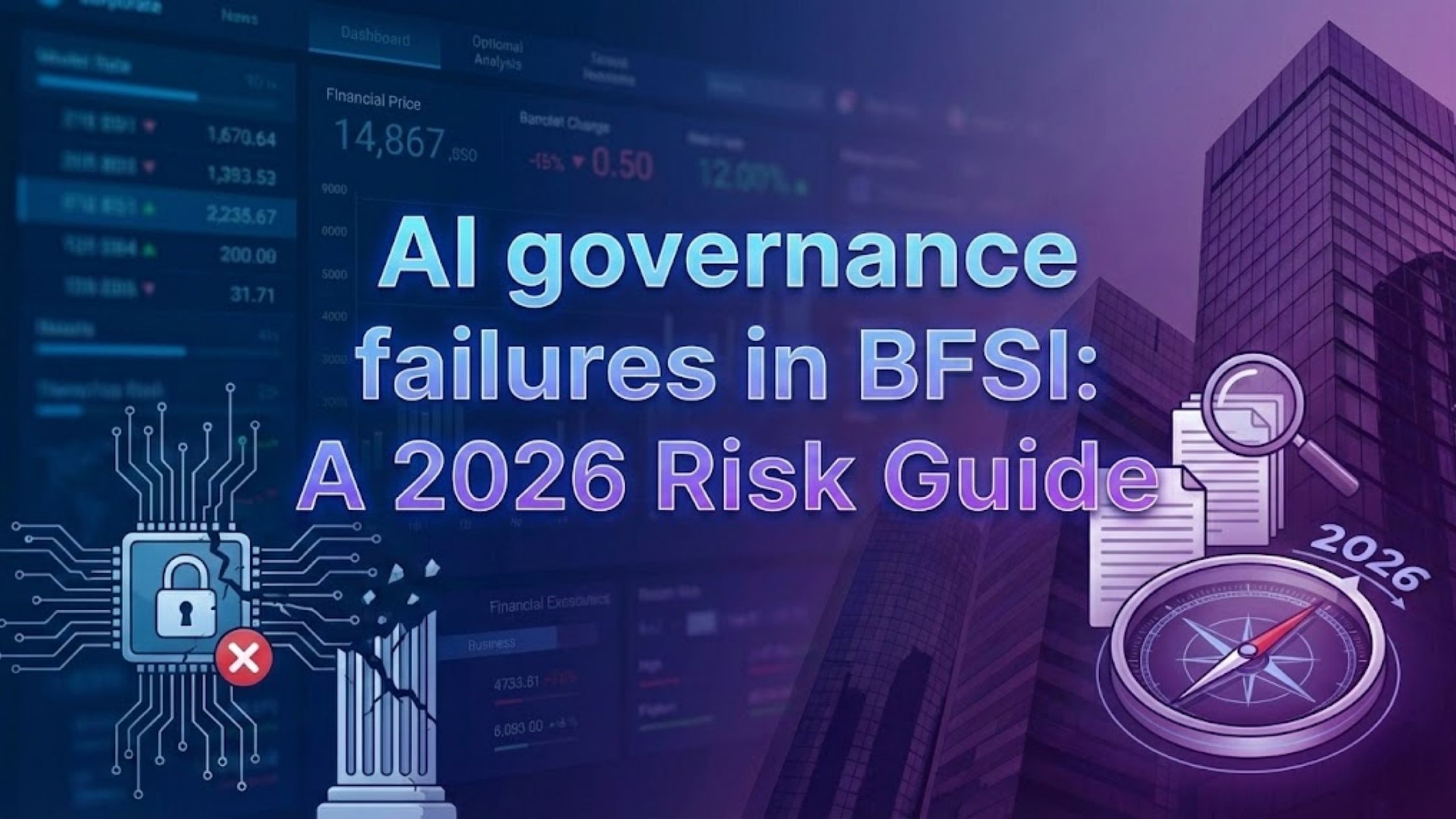 AI Governance Failures in BFSI Governance Gaps 2026