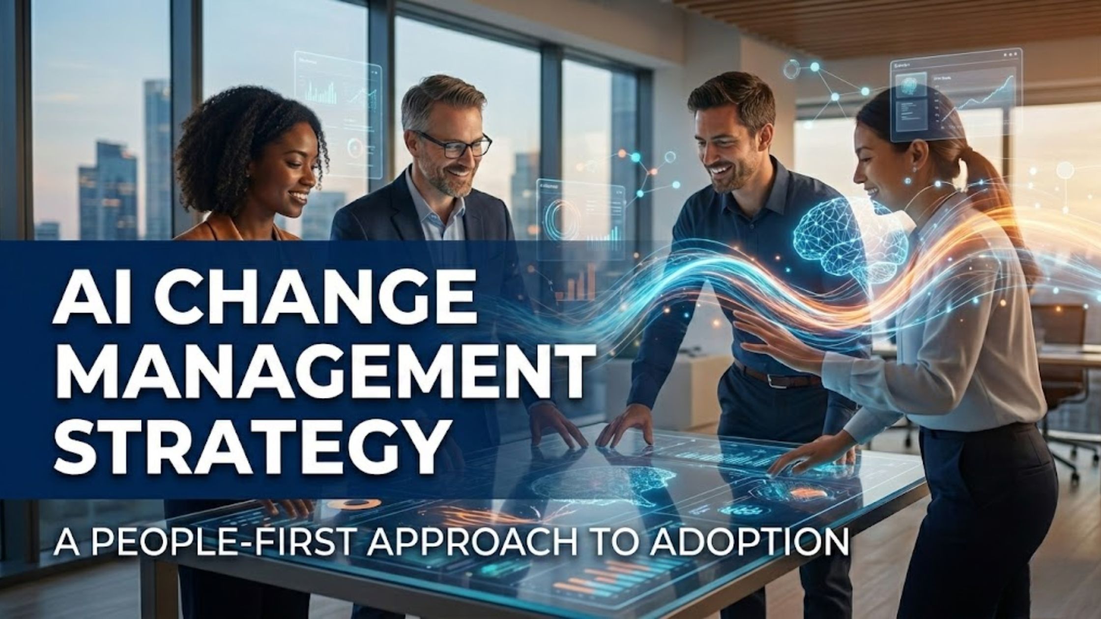 Proven AI Change Management Strategy for Enterprise Leaders