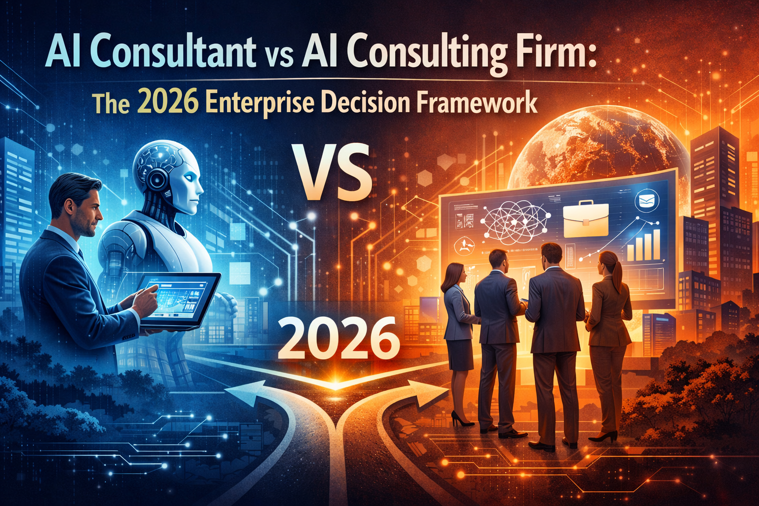 AI Consultant vs AI Consulting Firm: Choose the Right Model in 2026