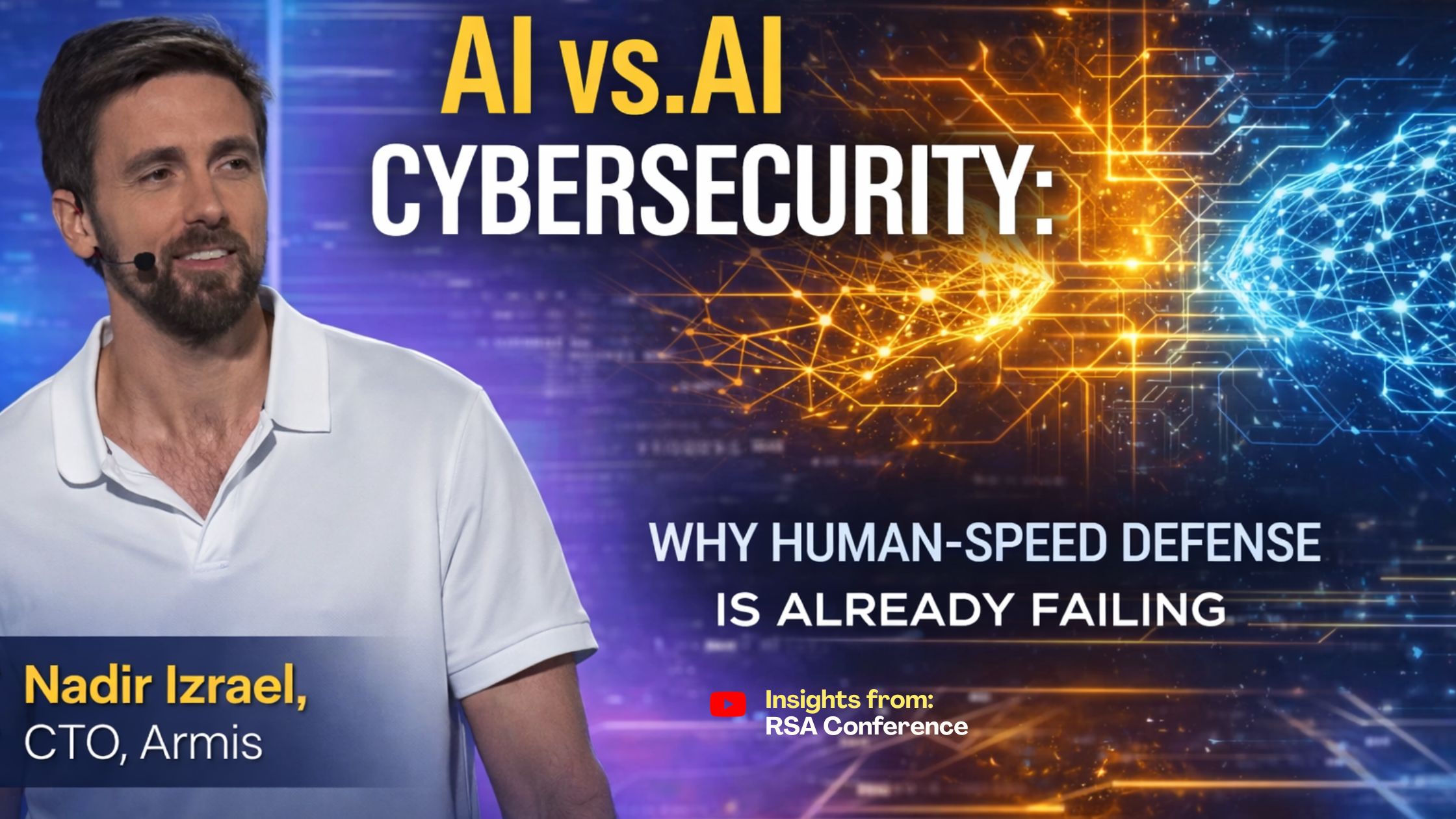 AI vs AI Cybersecurity: Enterprise Strategy for Machine Speed Defense