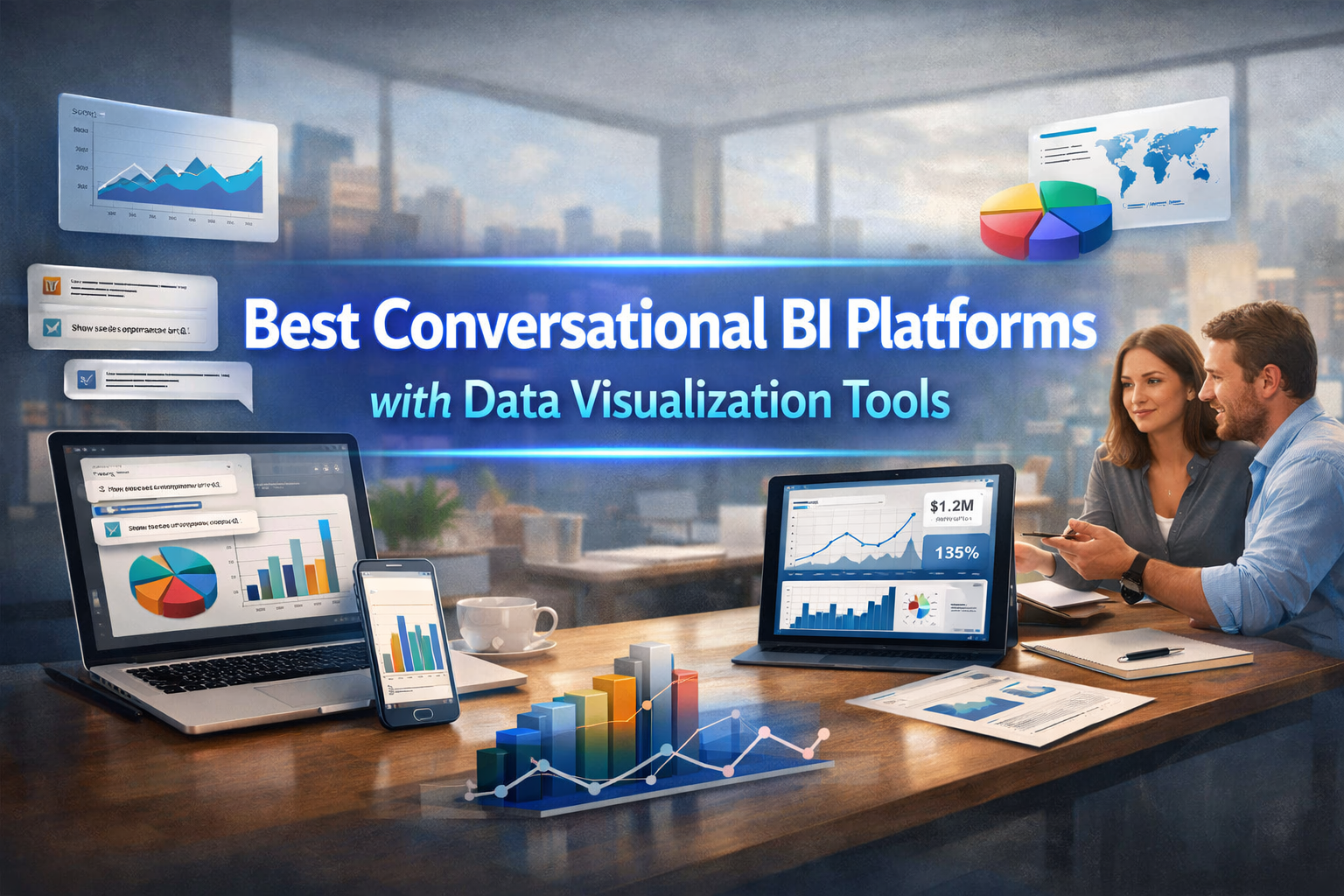 The Best Conversational BI Platforms Data Visualization Guide