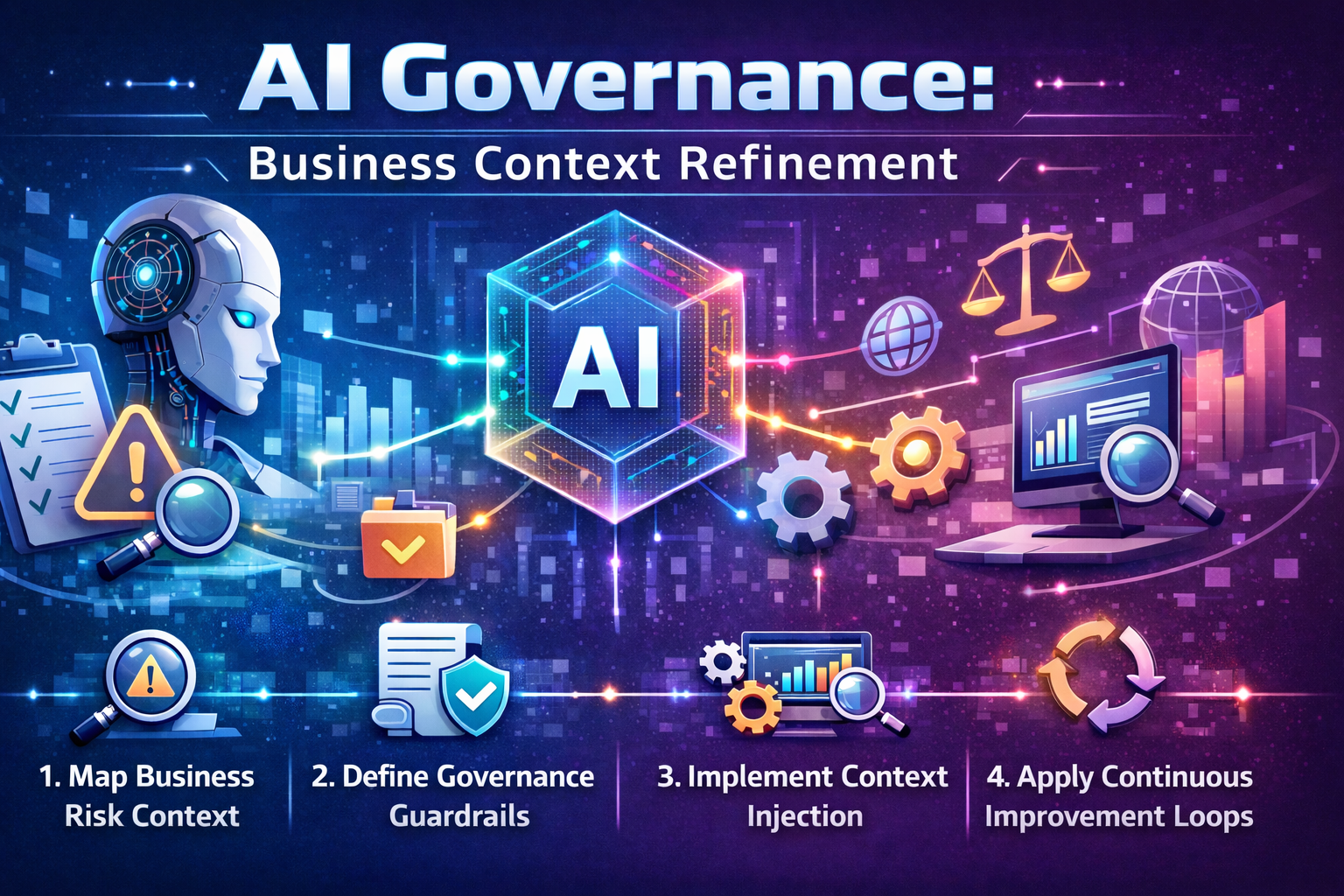 Step-by-Step AI Governance Business Context Refinement Tips