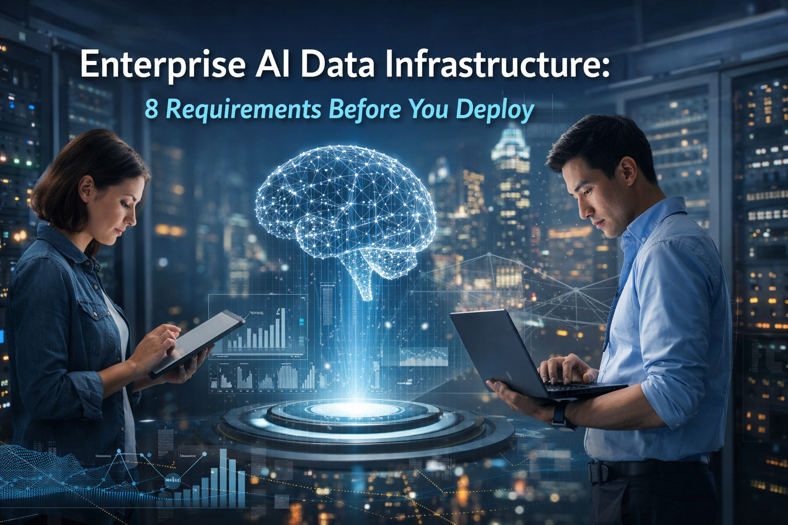 8 Enterprise AI Data Infrastructure Requirements for Growth