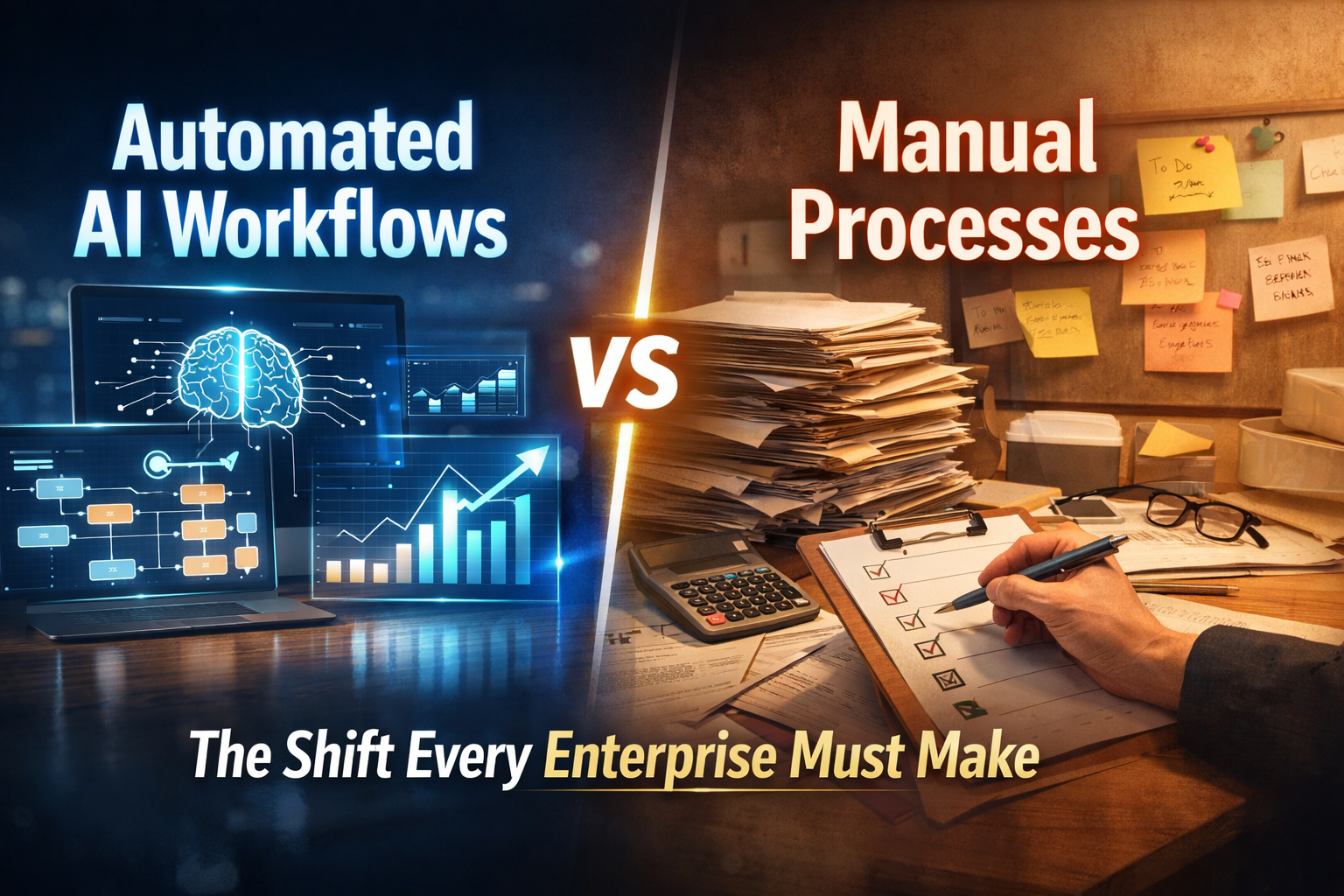 AI Workflows vs Manual Processes: Killing Your Productivity?